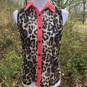 ✨Flash Sale✨Leopard Tank Top